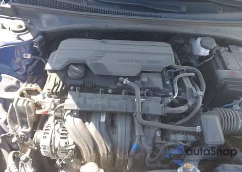 2023 Hyundai Elantra Sel from USA, damaged, VIN KMHLM4AGXPU589433